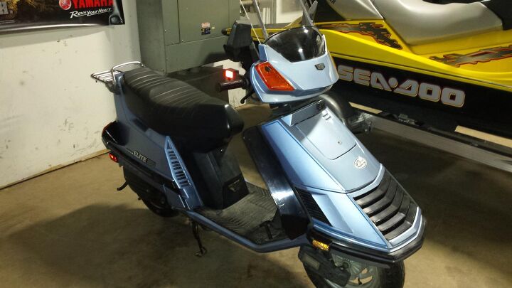 good used 150 scooter