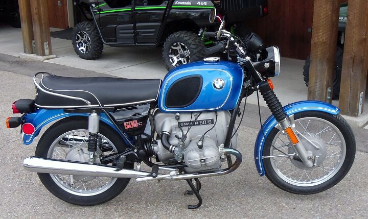 1976 bmw r60 6 restored all services up to date brand new battery immaculate