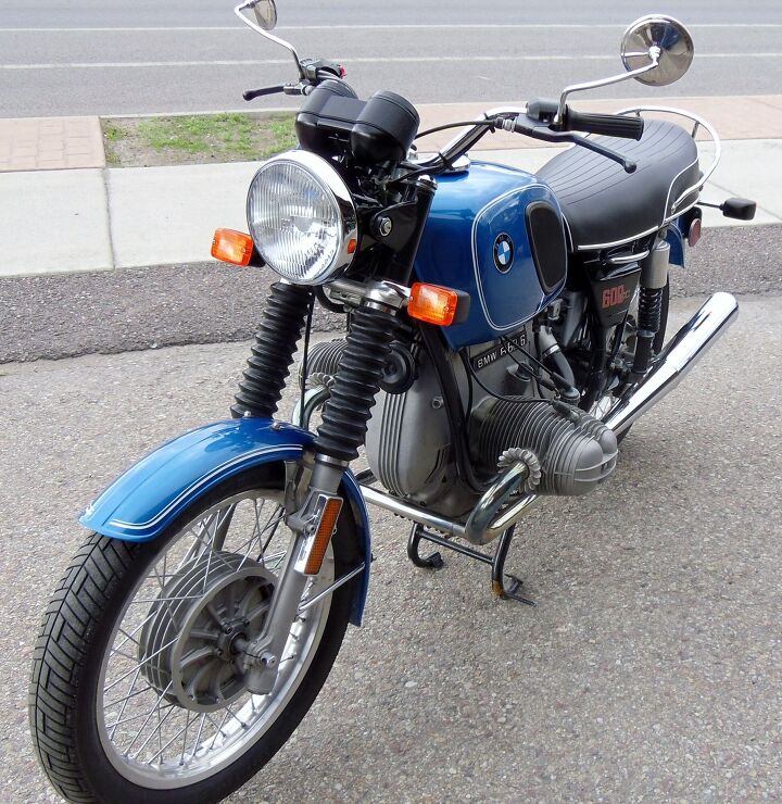 1976 bmw r60 6 restored all services up to date brand new battery immaculate