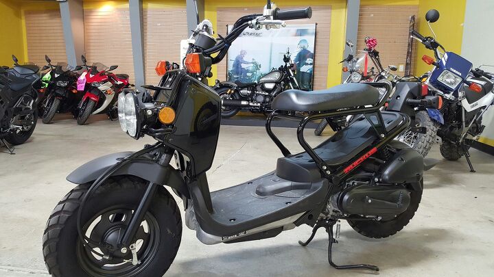 this used ruckus has only 1149 miles and would make a perfect commuter for someone