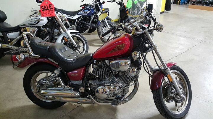 this virago is a must see for anyone in the market for an inexpensive