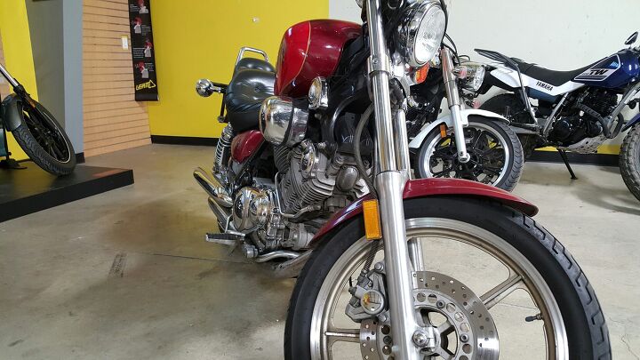 this virago is a must see for anyone in the market for an inexpensive