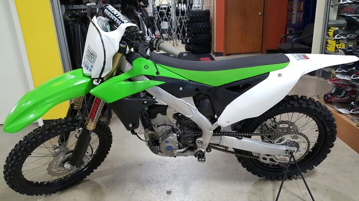 this used 2014 kx has very low hours and runs rides great clean and ready to