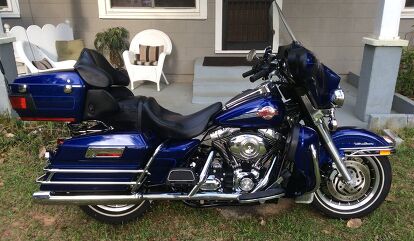 2007 Harley Davidson Electra Glide Ultra Classic Twin Cam 96ci & 6 Speed Only 5,800 Miles!