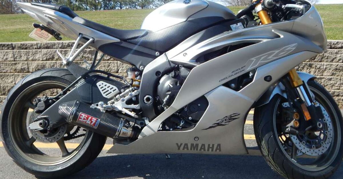 2008 Yamaha YZF-R6 For Sale | Motorcycle Classifieds | Motorcycle.com