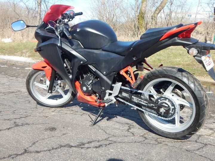 fuel injected budget sport bike www roadtrackandtrail com we can ship this