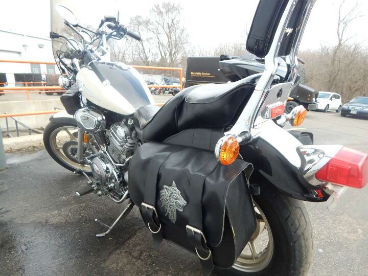 new tires shield backrest bags pipes super