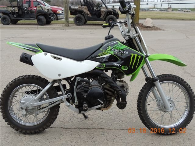 with its exceptional versatility the klx110 is a big hit from young beginners