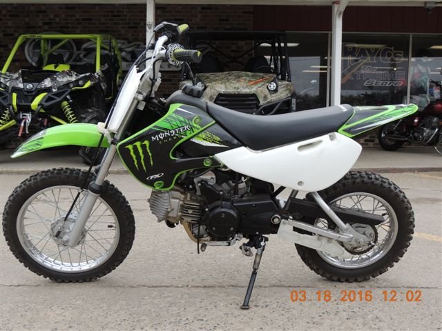with its exceptional versatility the klx110 is a big hit from young beginners
