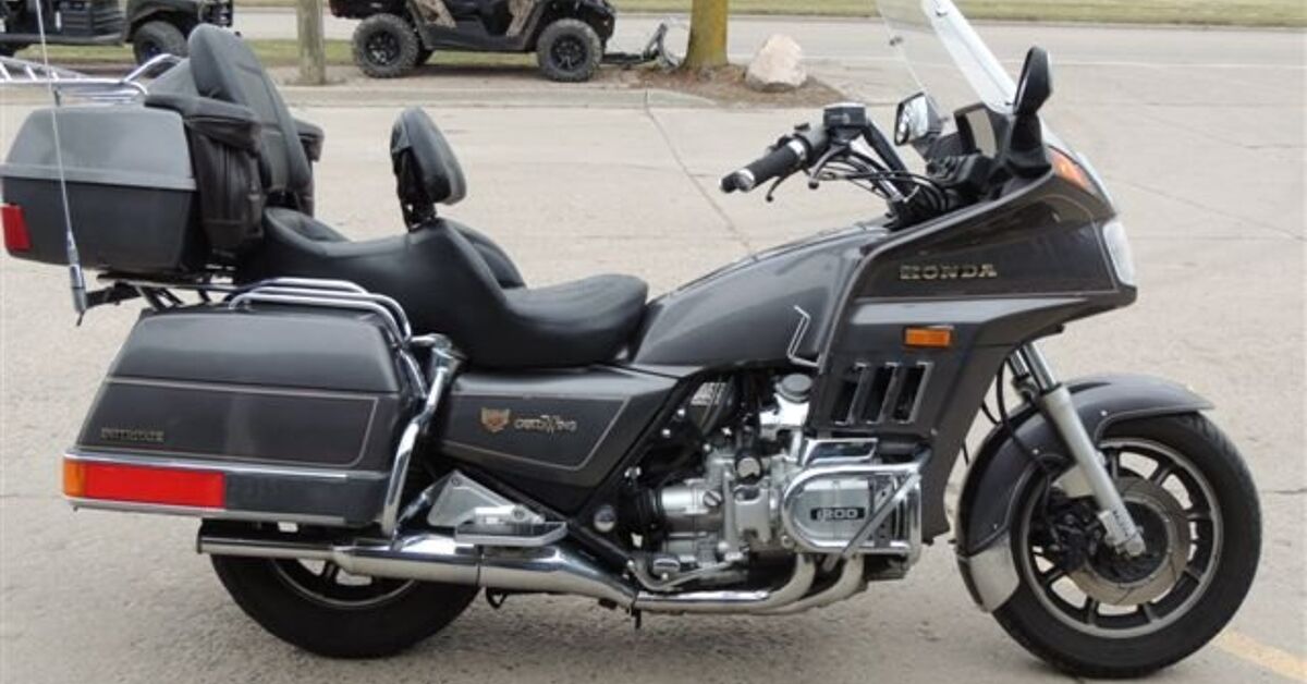 Gl1200a 1987 Honda GL1200 Gold Wing For Sale | Motorcycle Classifieds ...