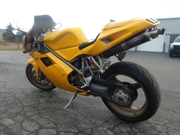 Fast By Ferracci Racing 1998 Ducati 748 Biposto For Sale | Motorcycle Classifieds | Motorcycle.com
