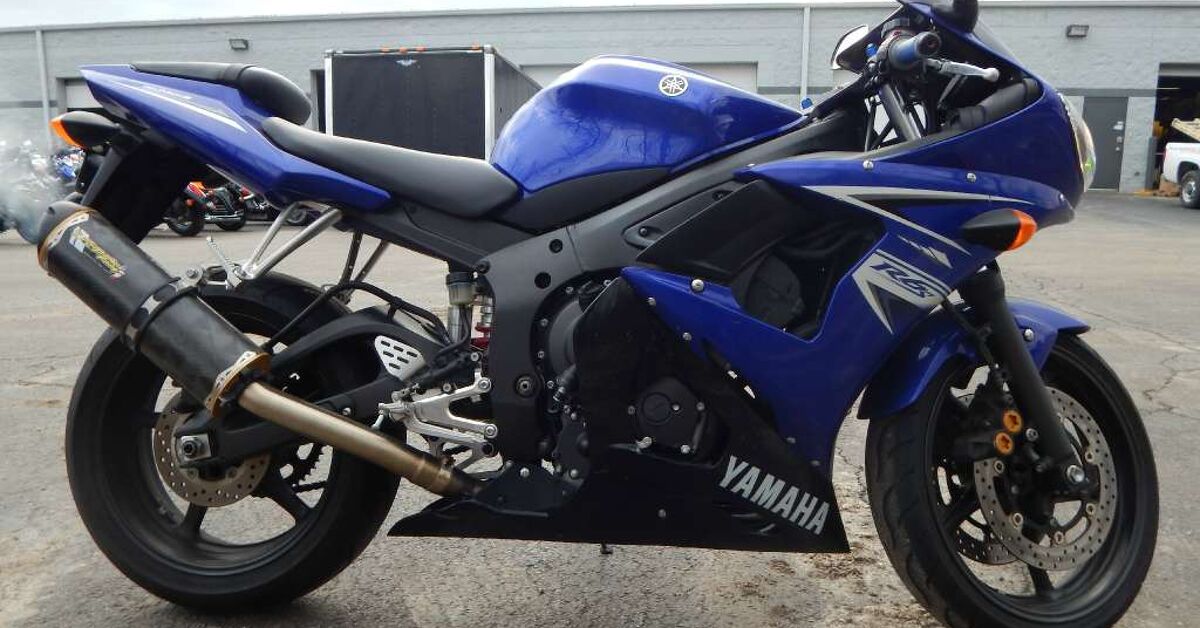 2009 R6s 2009 Yamaha YZF-R6S For Sale | Motorcycle Classifieds | Motorcycle.com
