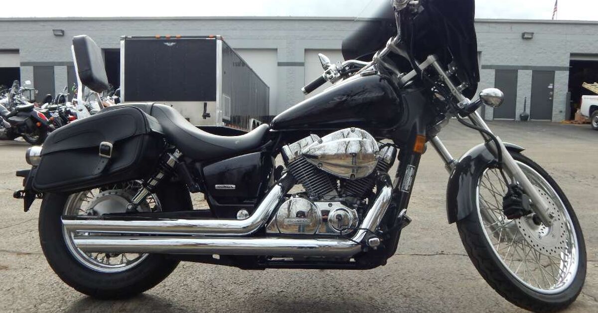 Shadow 2007 2007 Honda Shadow Spirit 750 C2 (VT750C2) For Sale | Motorcycle ...
