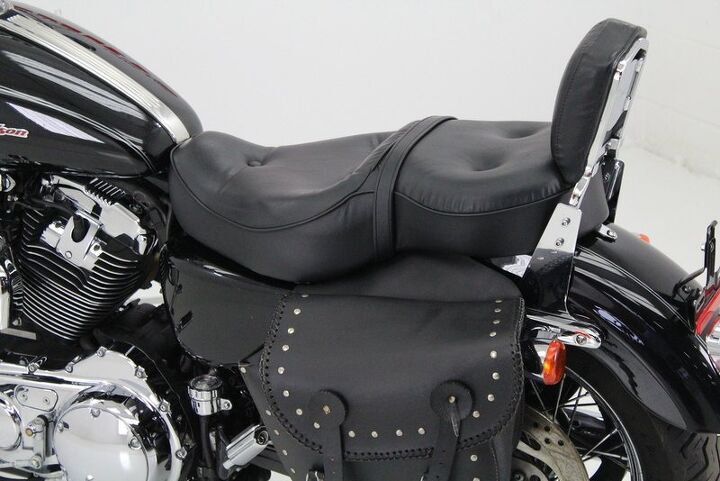 upgraded exhaust upgraded intake back rest leather saddle