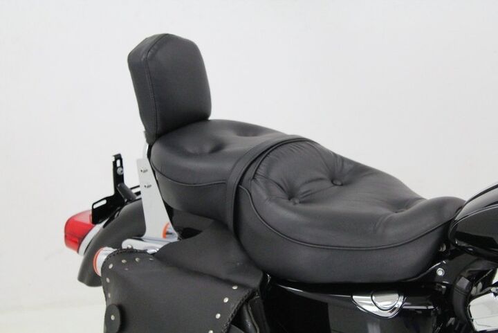 upgraded exhaust upgraded intake back rest leather saddle
