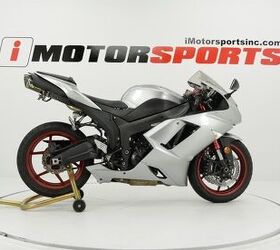 2007 Kawasaki Ninja ZX 6R For Sale | Motorcycle Classifieds