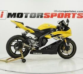 2006 Yamaha YZF-R6 50th Anniversary Yellow/Black For Sale | Motorcycle ...
