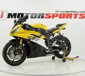 2006 Yamaha YZF-R6 50th Anniversary Yellow/Black For Sale | Motorcycle ...