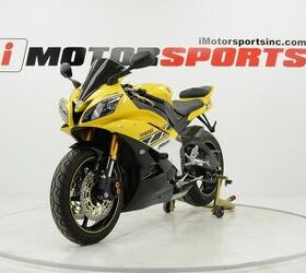 2006 Yamaha YZF-R6 50th Anniversary Yellow/Black For Sale | Motorcycle ...