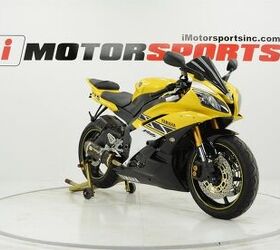 2006 Yamaha YZF-R6 50th Anniversary Yellow/Black For Sale | Motorcycle ...