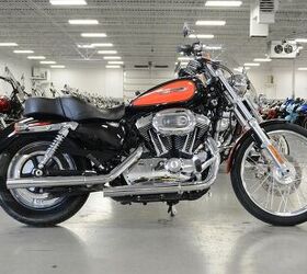 Interesting 2009 Harley Davidson Sportster 1200 Custom Photos