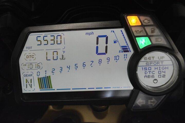 only 5530 miles pikes peak edition abs traction control ducati safety