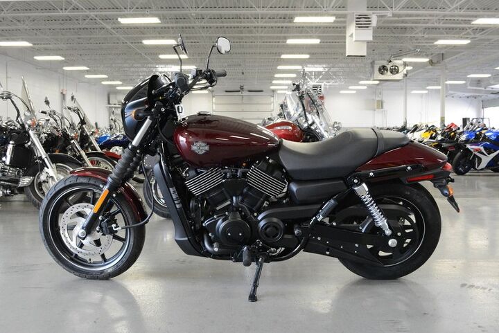 only 29 miles 2015 harley davidson street 750 this is