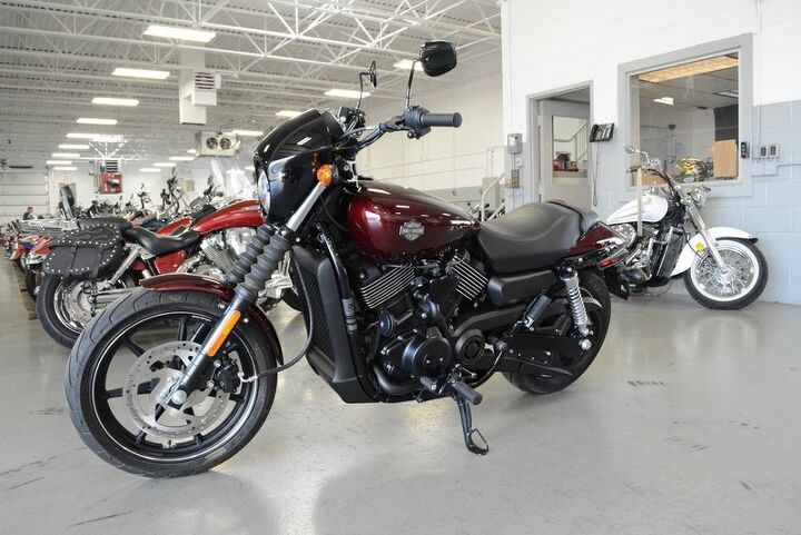 only 29 miles 2015 harley davidson street 750 this is