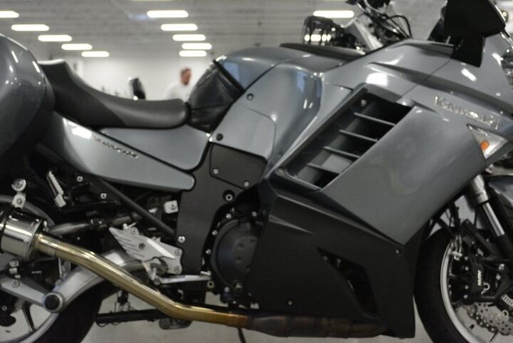 abs adjustable windshield removable side bags the new concours 14