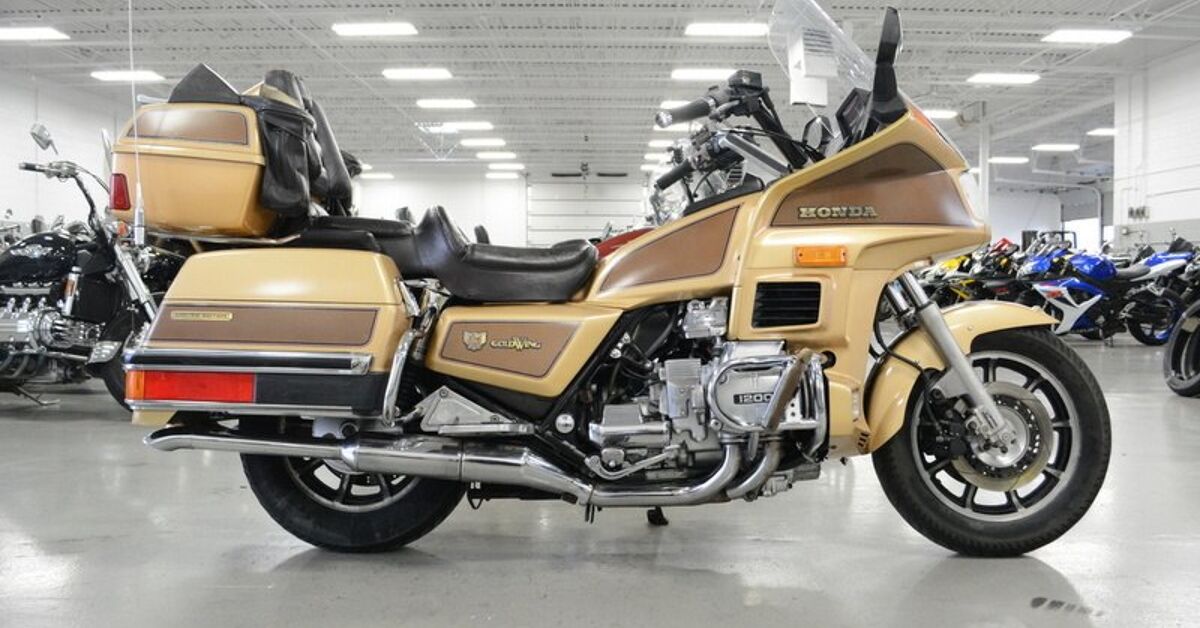 1985 Honda Gold Wing Limited For Sale Motorcycle Classifieds