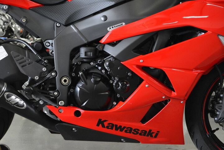 m4 exhaust plate relocation only 5988 miles 2012 kawasaki ninja zx