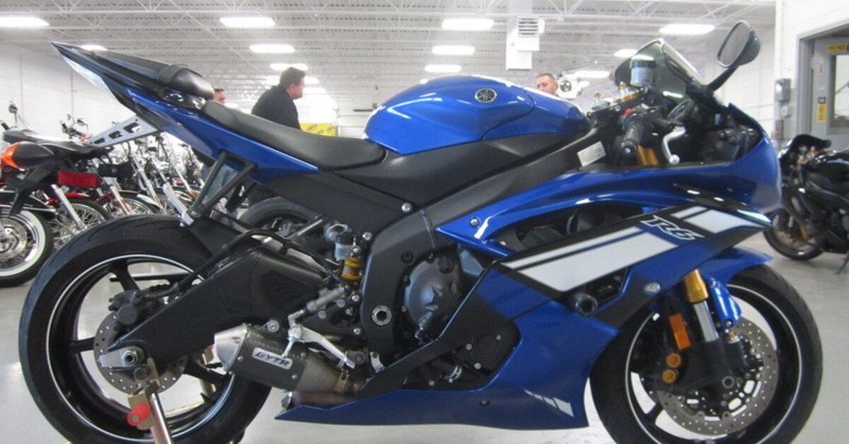 Suzuki R6 2012 2012 Yamaha YZF-R6 For Sale | Motorcycle Classifieds | Motorcycle.com