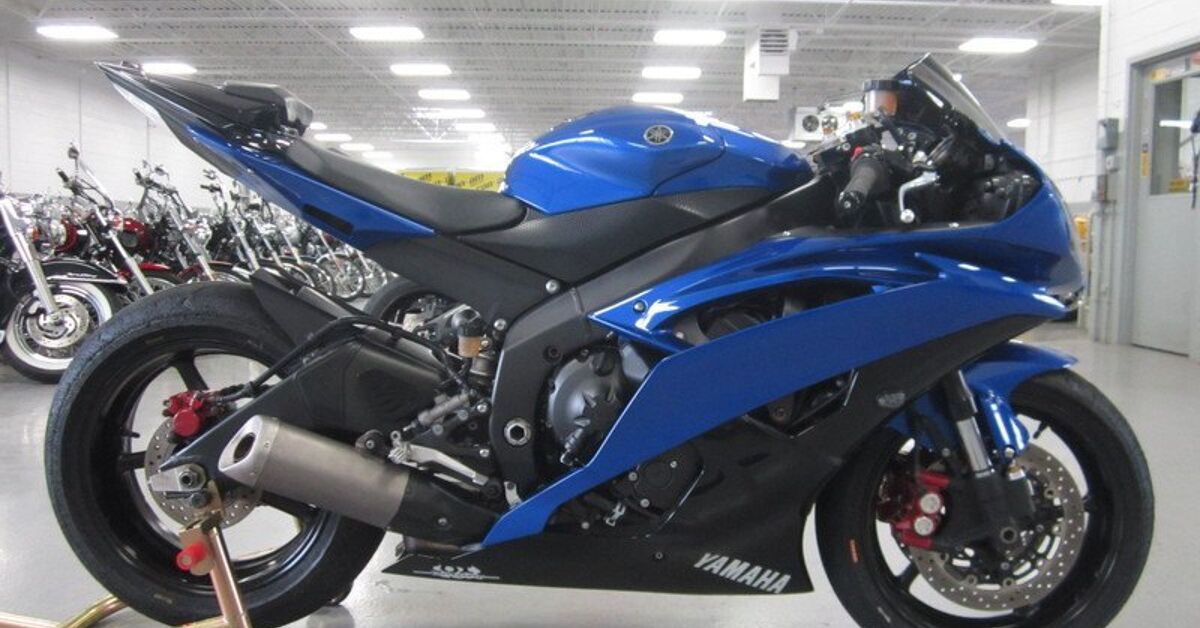 2009 R6s 2009 Yamaha YZF-R6 For Sale | Motorcycle Classifieds | Motorcycle.com