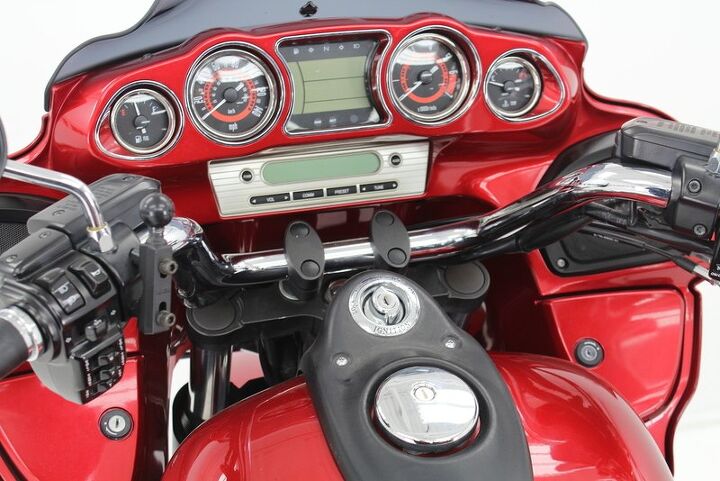 upgraded windshield k n intake engine guard highway pegs hard saddle