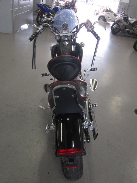 upgraded pipes upgraded seat w backrest highway pegs windshield with