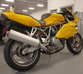Ducati SS800ie イタリアンイエロー❗️交換可‼️ Ducati 800 SS 2006 - Motorcycle specifications, reviews, photos, used