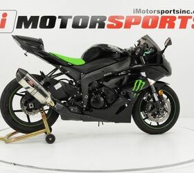 2009 Kawasaki Ninja ZX-6R Monster Energy For Sale | Motorcycle