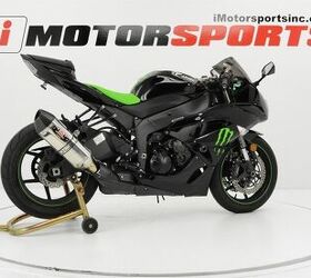 2009 Kawasaki Ninja ZX-6R Monster Energy For Sale | Motorcycle