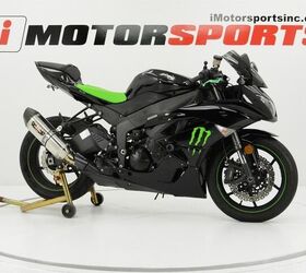 2009 Kawasaki Ninja ZX-6R Monster Energy For Sale | Motorcycle