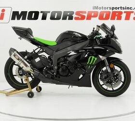 2009 Kawasaki Ninja ZX-6R Monster Energy For Sale
