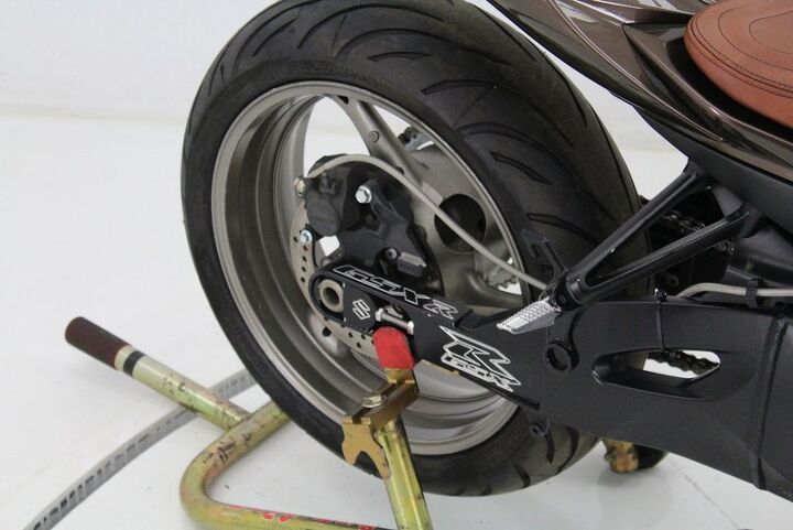 custom paint two brothers exhaust swingarm extensions custom seats tinted