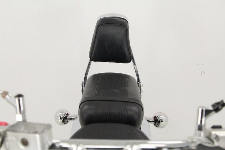 upgraded exhaust passenger backrest upgraded grips