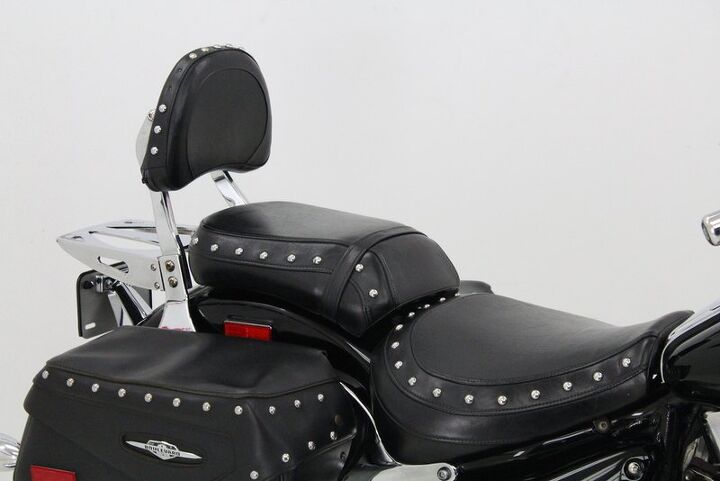touring model windshield saddle bags passenger backrest floor