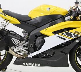 2006 Yamaha YZF-R6 50th Anniversary Yellow/Black For Sale