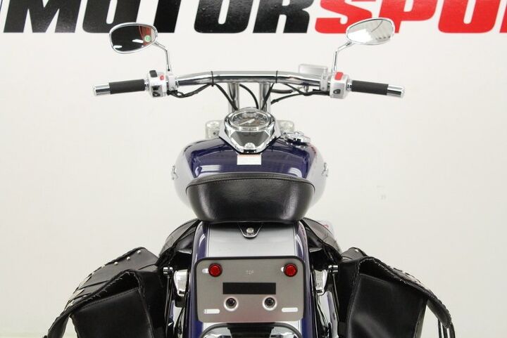 only 2922 miles upgraded exhaust saddle bags floor boards the