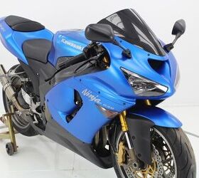 2006 Kawasaki Ninja ZX-6R For Sale | Motorcycle Classifieds