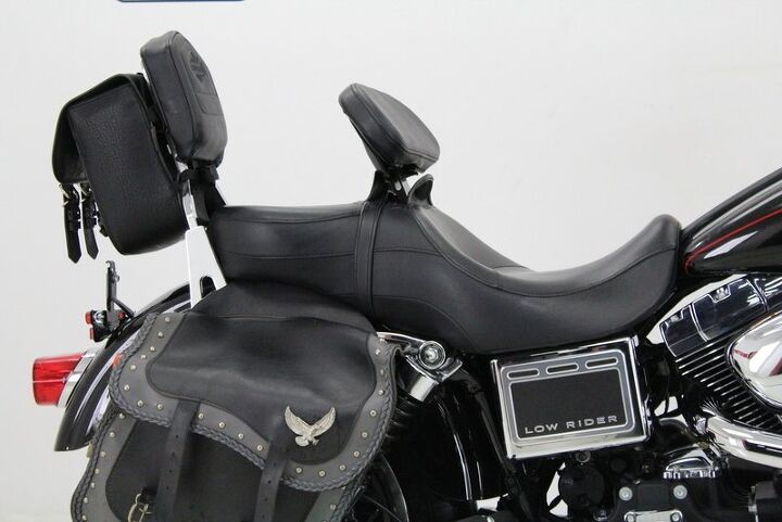 includes warranty until 8 06 2016 leather saddle bags upgraded