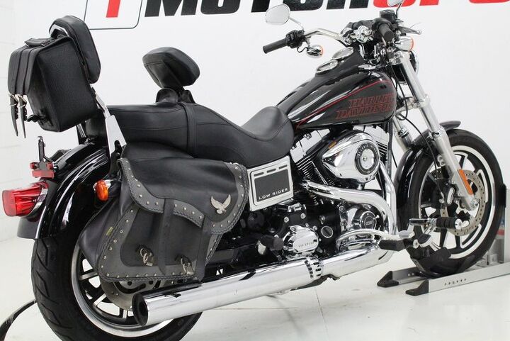 includes warranty until 8 06 2016 leather saddle bags upgraded