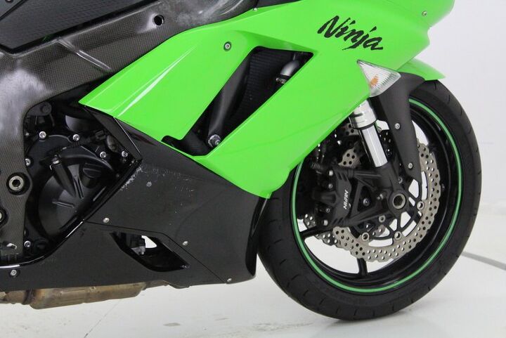 two brothers exhaust a true race winner the ninja zx 6r sportbike