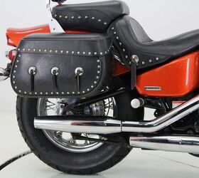 leather saddle bags its the epitome of classic cruiser styling